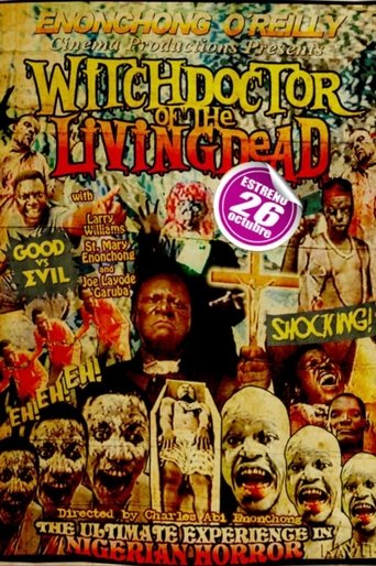 Witchdoctor of the Livingdead Poster of Witchdoctor of the Livingdead