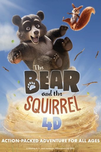 The Bear and the Squirrel Poster of The Bear and the Squirrel