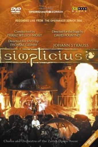 Johann Strauss: Simplicius Poster of Johann Strauss: Simplicius