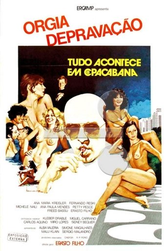 Tudo Acontece em Copacabana Poster of Tudo Acontece em Copacabana
