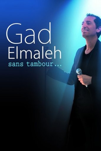 Gad Elmaleh : Sans tambour Poster of Gad Elmaleh : Sans tambour