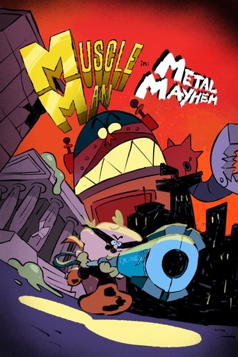 Muscle Man in: Metal Mayhem Poster of Muscle Man in: Metal Mayhem
