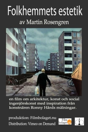 Folkhemmets Estetik Poster of Folkhemmets Estetik