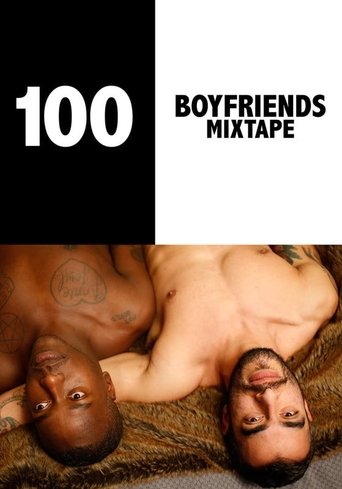 100 Boyfriends Mixtape Poster of 100 Boyfriends Mixtape