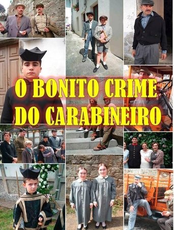 O bonito crime do Carabineiro Poster of O bonito crime do Carabineiro