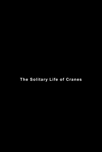 The Solitary Life of Cranes Poster of The Solitary Life of Cranes