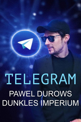 Telegram - The Dark Empire by Pavel Durov Poster of Telegram - The Dark Empire by Pavel Durov