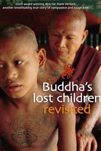 Buddha's Lost Children Revisited Poster of Buddha's Lost Children Revisited