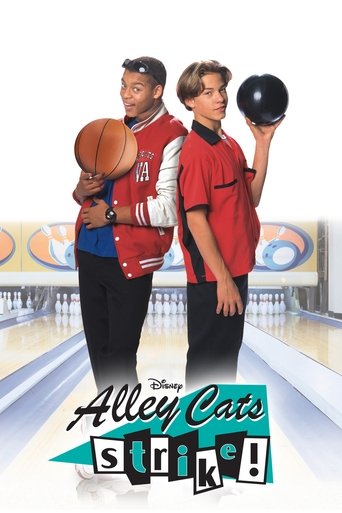 Alley Cats Strike Poster of Alley Cats Strike