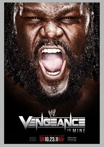 Poster of WWE Vengeance 2011