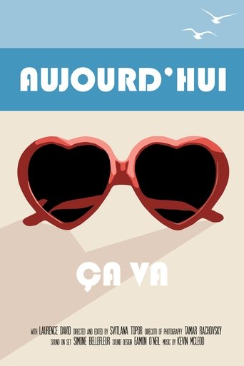 Aujourd’hui ça va Poster of Aujourd’hui ça va