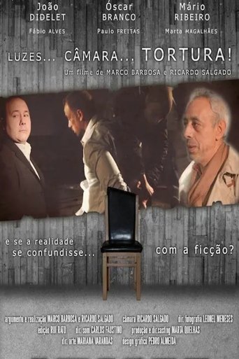 Luzes, Câmara… Tortura! Poster of Luzes, Câmara… Tortura!