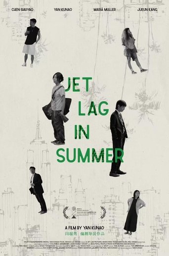 Jet Lag in Summer Poster of Jet Lag in Summer