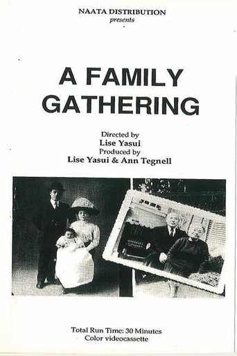 A Family Gathering Poster of A Family Gathering