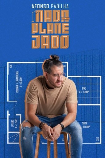Afonso Padilha: Nada Planejado Poster of Afonso Padilha: Nada Planejado