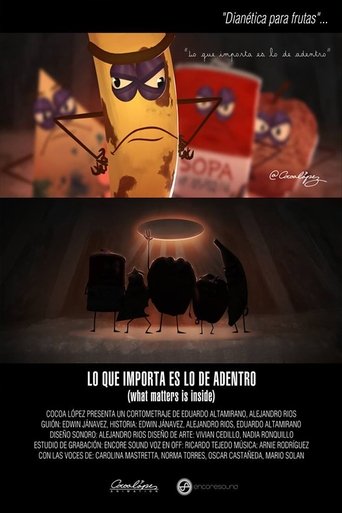 What Matters is Inside Poster of What Matters is Inside