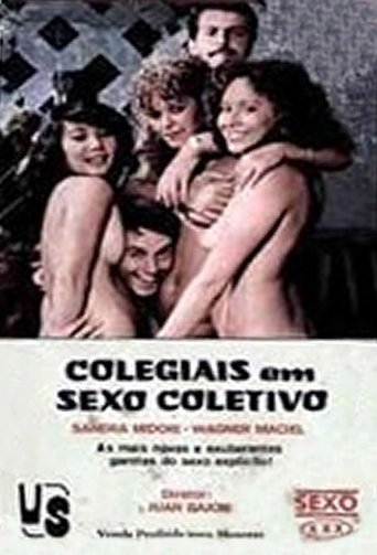 Colegiais em Sexo Coletivo Poster of Colegiais em Sexo Coletivo