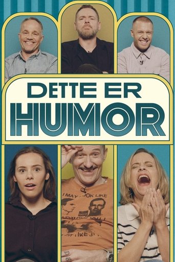 Dette er humor Poster of Dette er humor