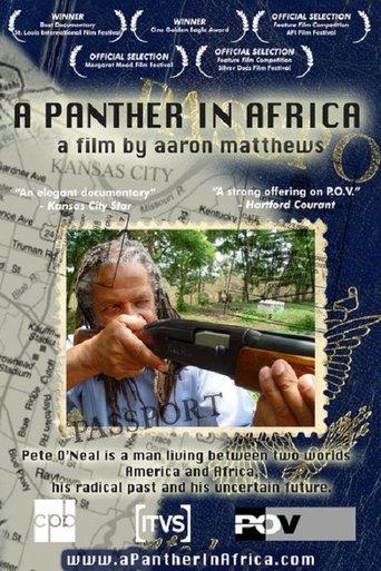 A Panther in Africa Poster of A Panther in Africa