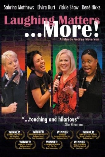 Laughing Matters... More! Poster of Laughing Matters... More!