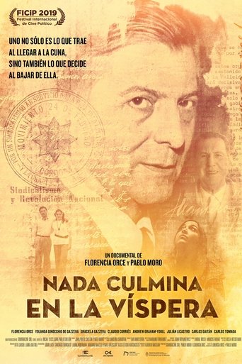 Nada culmina en la víspera Poster of Nada culmina en la víspera