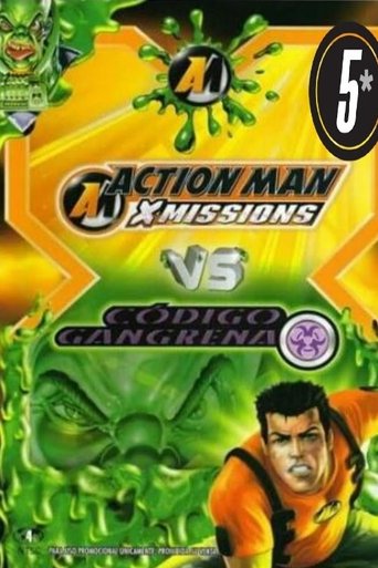 Action Man: The Gangrene Code Poster of Action Man: The Gangrene Code