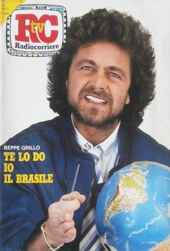 Te lo do io il Brasile Poster of Te lo do io il Brasile
