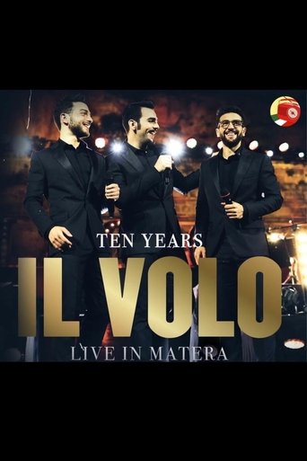 Il Volo: 10 Anni Insieme 2019 Poster of Il Volo: 10 Anni Insieme 2019