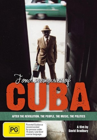 Fond Memories of Cuba Poster of Fond Memories of Cuba