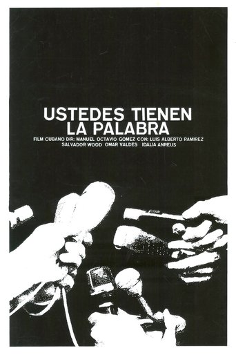 Ustedes tienen la palabra Poster of Ustedes tienen la palabra
