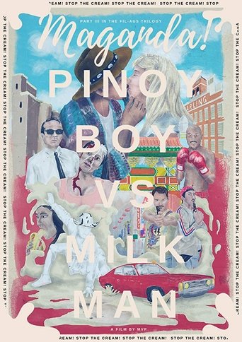MAGANDA! Pinoy Boy vs Milkman Poster of MAGANDA! Pinoy Boy vs Milkman