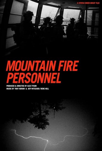 Mountain Fire Personnel Poster of Mountain Fire Personnel