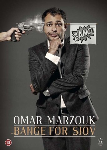 Omar Marzouk: Bange For Sjov Poster of Omar Marzouk: Bange For Sjov