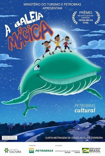 A Baleia Mágica Poster of A Baleia Mágica