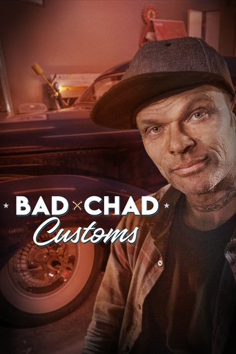 Bad Chad Customs Poster of Bad Chad Customs