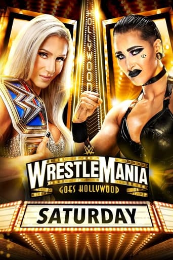 Poster of WWE WrestleMania 39 Saturday
