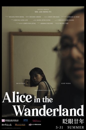 Alice in the Wanderland Poster of Alice in the Wanderland