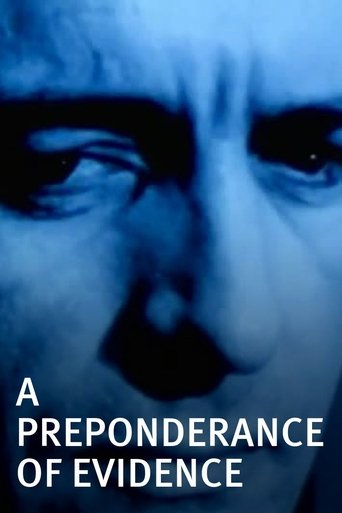 A Preponderance of Evidence Poster of A Preponderance of Evidence
