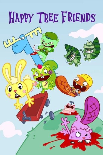 Happy Tree Friends: The Movie Poster of Happy Tree Friends: The Movie