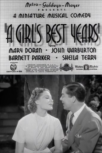 A Girl's Best Years Poster of A Girl's Best Years