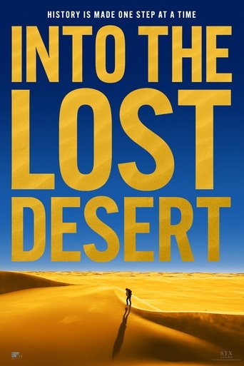 Into The Lost Desert Poster of Into The Lost Desert
