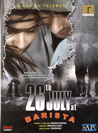 26th July At Barista Poster of 26th July At Barista