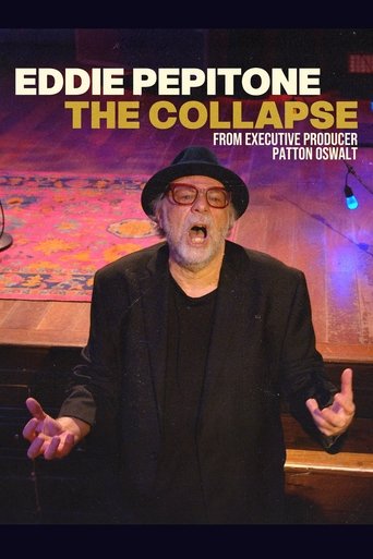 Eddie Pepitone: The Collapse Poster of Eddie Pepitone: The Collapse