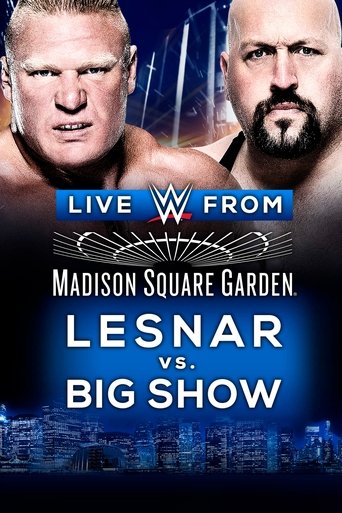 WWE Live from Madison Square Garden Poster of WWE Live from Madison Square Garden