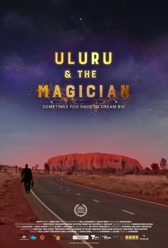 Uluru & the Magician Poster of Uluru & the Magician