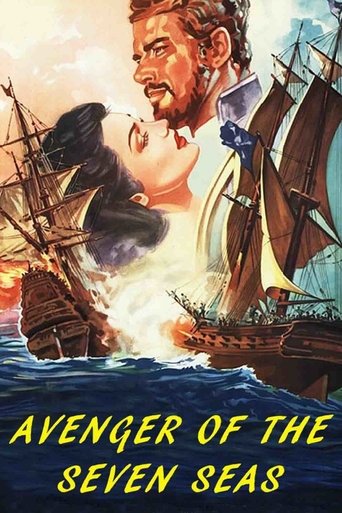 Avenger of the Seven Seas Poster of Avenger of the Seven Seas