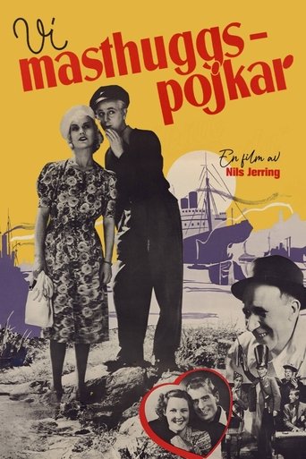 Vi Masthuggspojkar Poster of Vi Masthuggspojkar