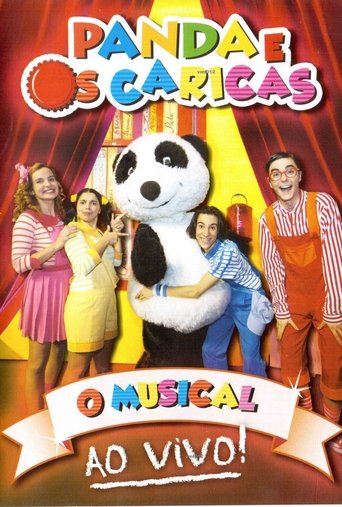 Panda e os Caricas - O Musical Ao Vivo Poster of Panda e os Caricas - O Musical Ao Vivo