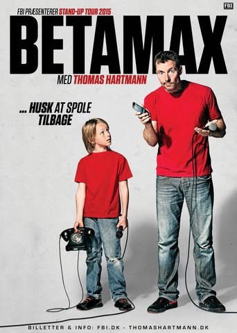 Thomas Hartmann: Betamax Poster of Thomas Hartmann: Betamax
