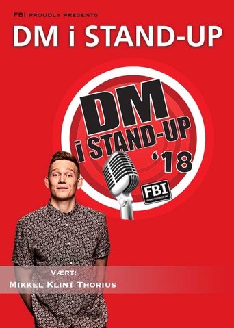 DM i Stand-Up 2018 Poster of DM i Stand-Up 2018